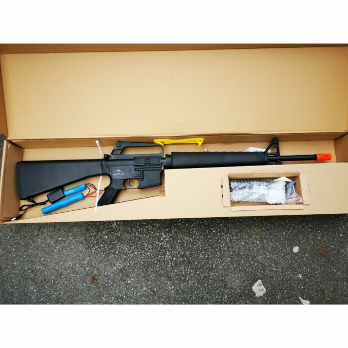 DOUBLE BELL M16A1 / M16 Vietnam Style Metal Gel Blaster AEG - iHobby Online