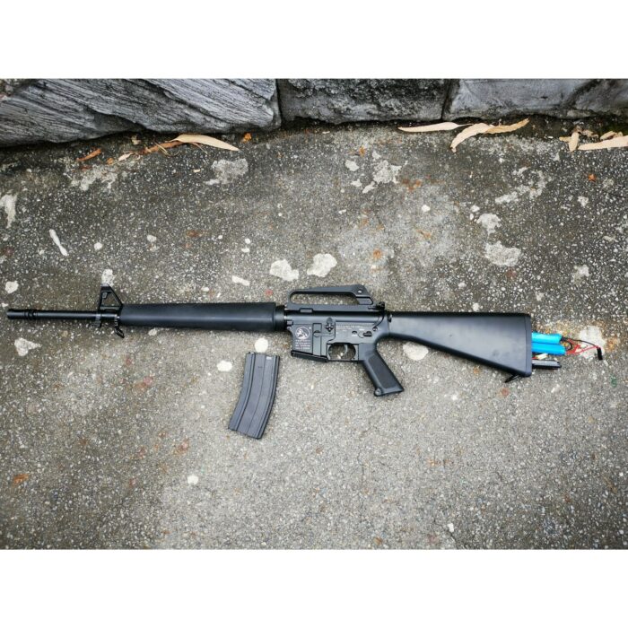 DOUBLE BELL M16A1 / M16 Vietnam Style Metal Gel Blaster AEG - iHobby Online