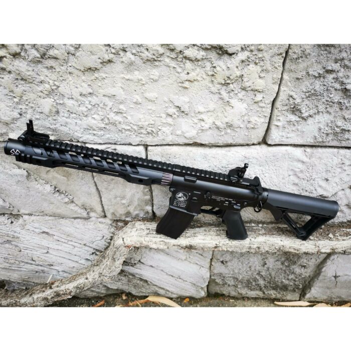DOUBLE BELL M4 12" Handguard metal gel blaster AEG (Colour: Black) - iHobby Online