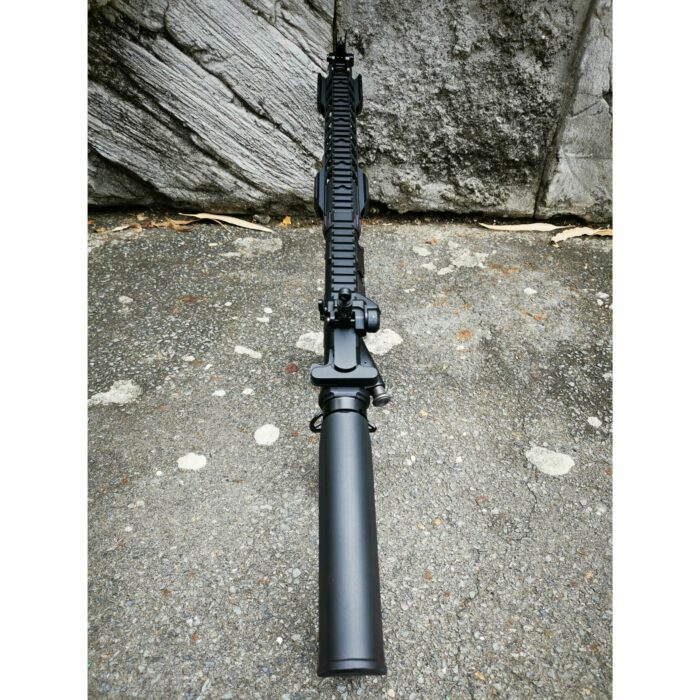 DOUBLE BELL M4 12" Handguard metal gel blaster AEG (Colour: Black) - iHobby Online