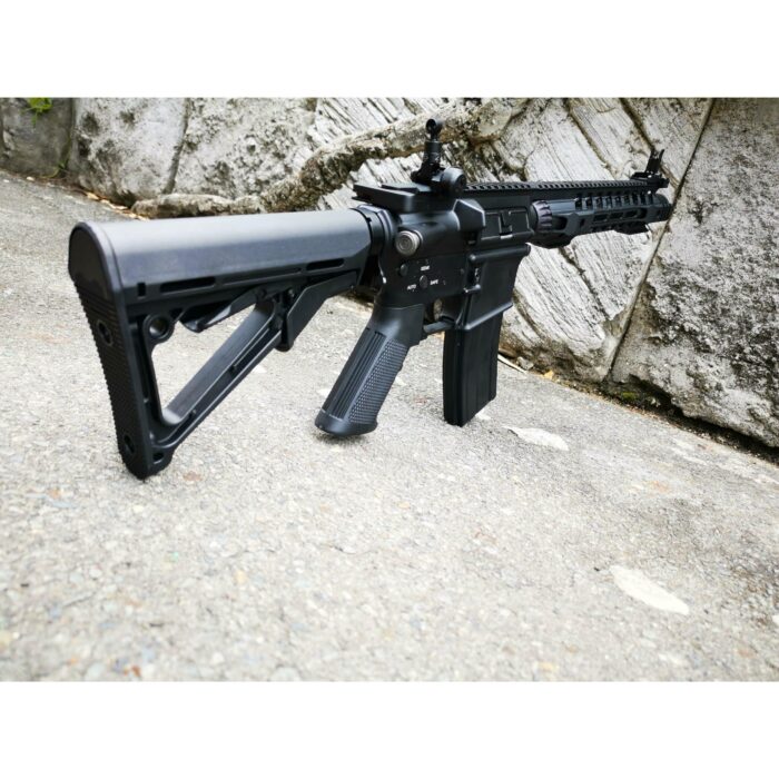 DOUBLE BELL M4 12" Handguard metal gel blaster AEG (Colour: Black) - iHobby Online