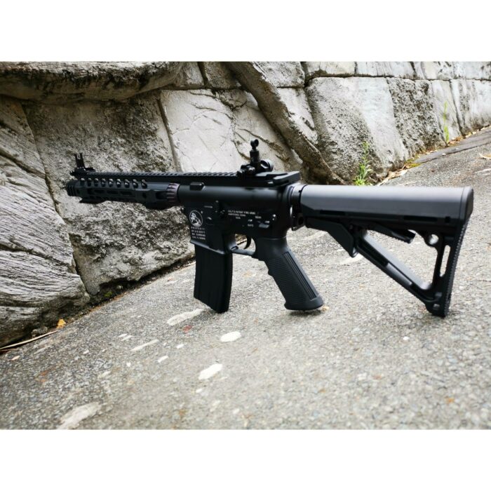 DOUBLE BELL M4 12" Handguard metal gel blaster AEG (Colour: Black) - iHobby Online