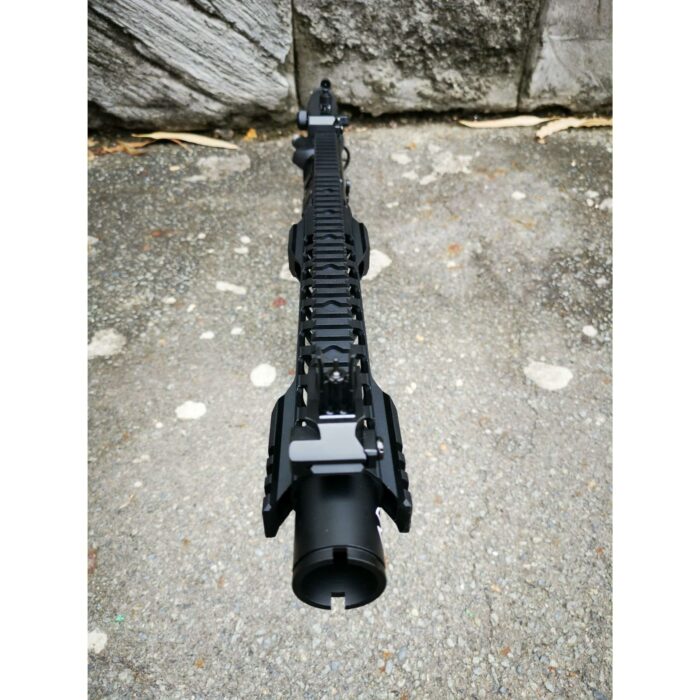 DOUBLE BELL M4 12" Handguard metal gel blaster AEG (Colour: Black) - iHobby Online