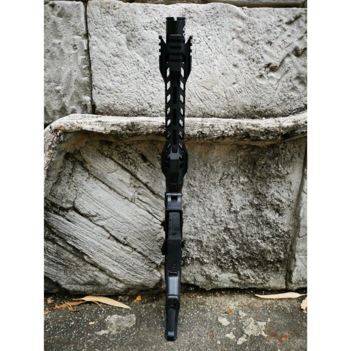 DOUBLE BELL M4 12" Handguard metal gel blaster AEG (Colour: Black) - iHobby Online