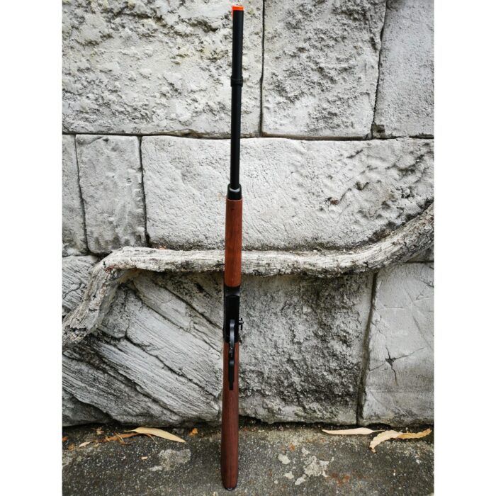 DOUBLE BELL WINCHESTER M1894 CO2 GAS POWERED GEL BLASTER IMITATED WOOD VERSION - iHobby Online