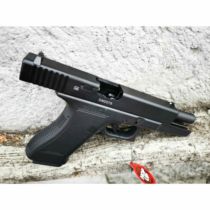 DOUBLE BELL Glock 18 GEN2 Gas Blowback Gel Blaster Green Gas Version (Semi/Full Auto) - iHobby Online