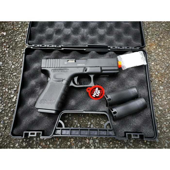DOUBLE BELL Glock 21 Gas Blowback Gel Blaster CNC Slide Green Gas Version (Semi/Full Auto) - iHobby Online