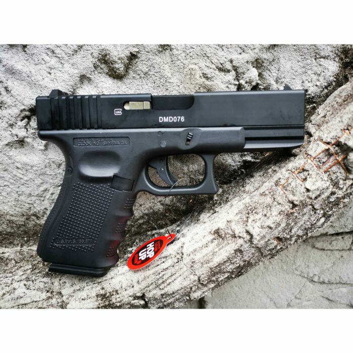 DOUBLE BELL Glock 21 Gas Blowback Gel Blaster CNC Slide Green Gas Version (Semi/Full Auto) - iHobby Online