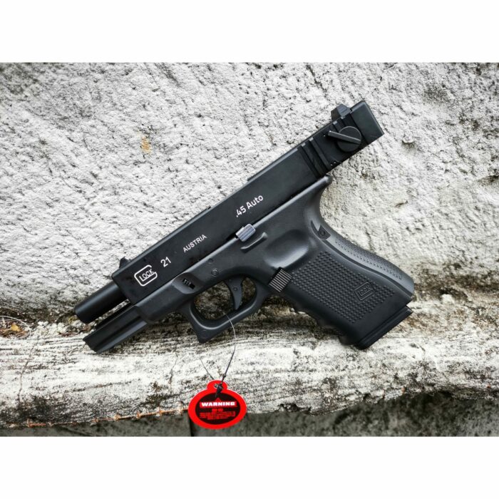 DOUBLE BELL Glock 21 Gas Blowback Gel Blaster CNC Slide Green Gas Version (Semi/Full Auto) - iHobby Online