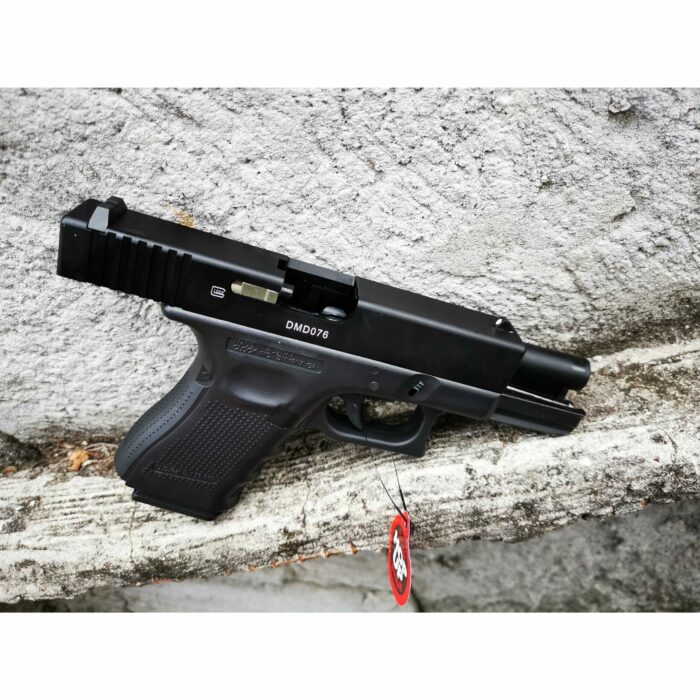 DOUBLE BELL Glock 21 Gas Blowback Gel Blaster CNC Slide Green Gas Version (Semi/Full Auto) - iHobby Online