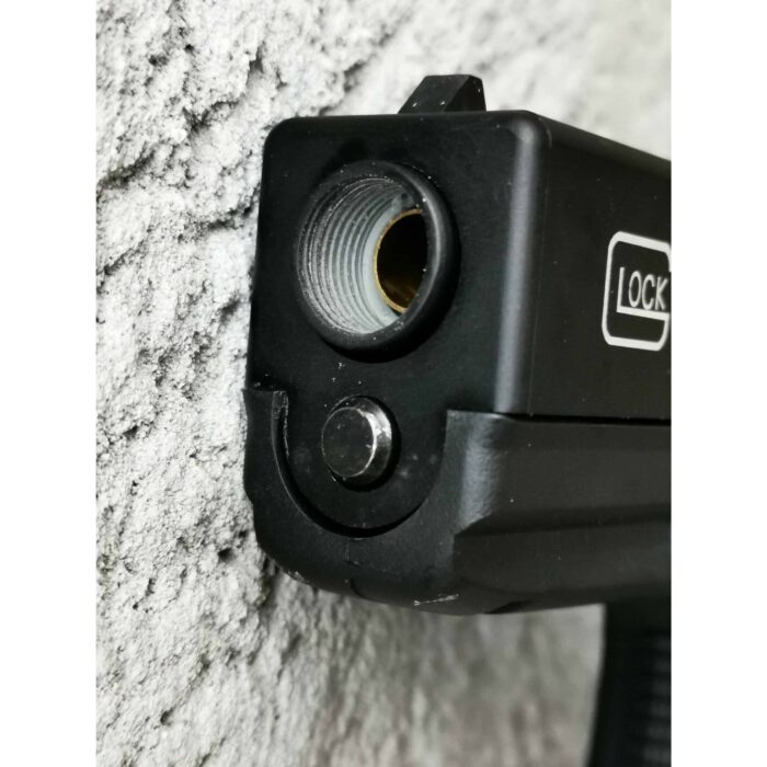 DOUBLE BELL Glock 21 Gas Blowback Gel Blaster CNC Slide Green Gas Version (Semi/Full Auto) - iHobby Online