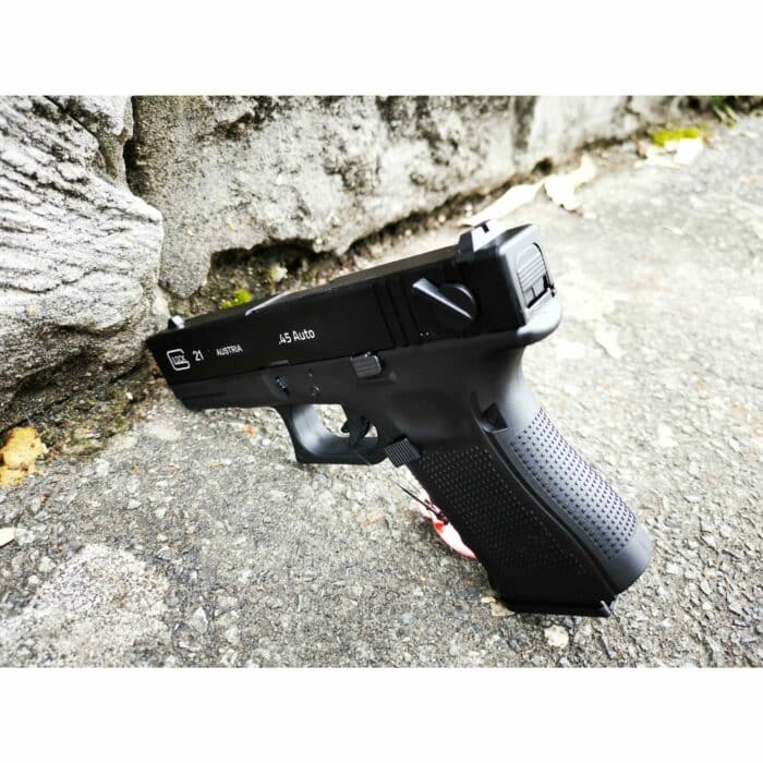 DOUBLE BELL Glock 21 Gas Blowback Gel Blaster CNC Slide Green Gas Version (Semi/Full Auto) - iHobby Online
