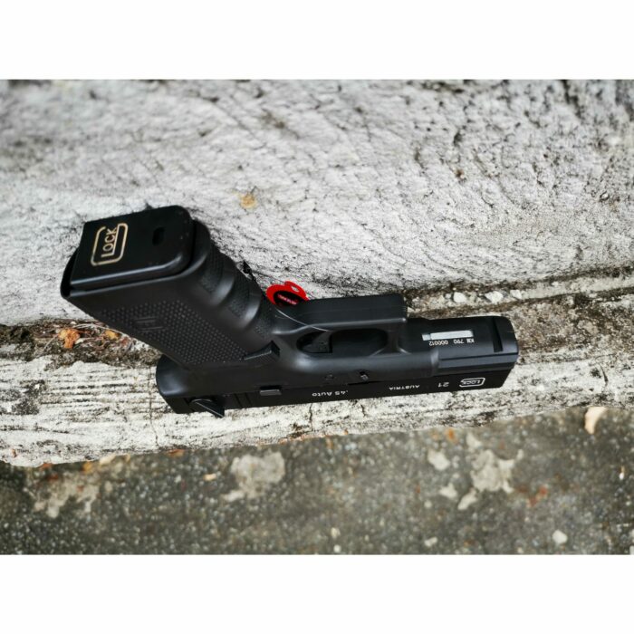 DOUBLE BELL Glock 21 Gas Blowback Gel Blaster CNC Slide Green Gas Version (Semi/Full Auto) - iHobby Online