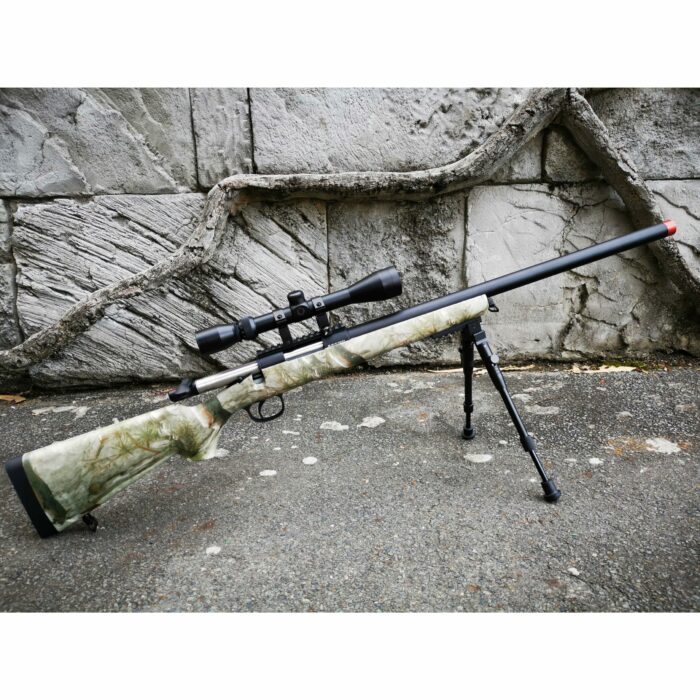 DOUBLE BELL VSR-10 Spring Bolt Action gel blaster spring powered Camo version With Metal Scope - iHobby Online