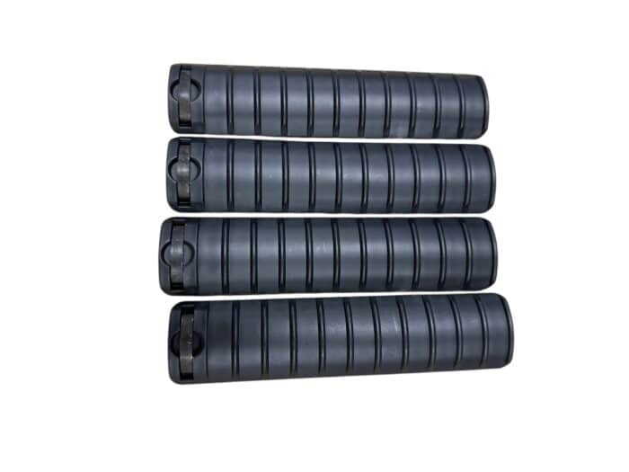 KNIGHTS Handguard Grip Panels For Gel Blaster Handguard Fishbone (Colour: Black )