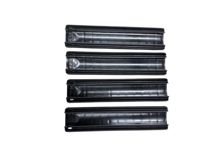 KNIGHTS Handguard Grip Panels For Gel Blaster Handguard Fishbone (Colour: Black ) - Image 2