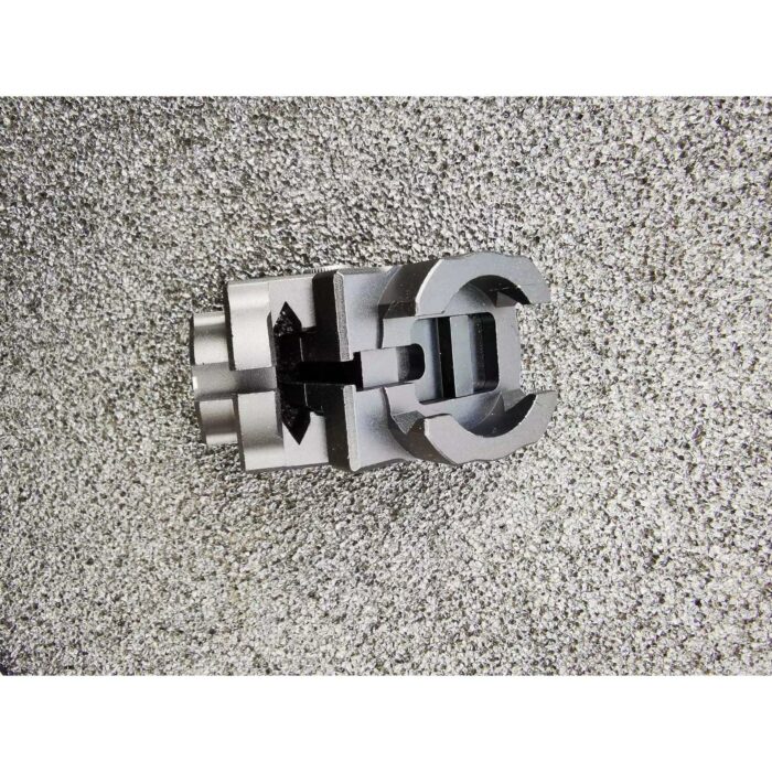 Picatinny Rail CNC Drop Stock Adapter With Adjustable Angle Function - IHOBBY CUSTOMS - iHobby Online