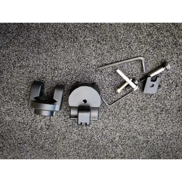 Picatinny Rail CNC Drop Stock Adapter With Adjustable Angle Function - IHOBBY CUSTOMS - iHobby Online