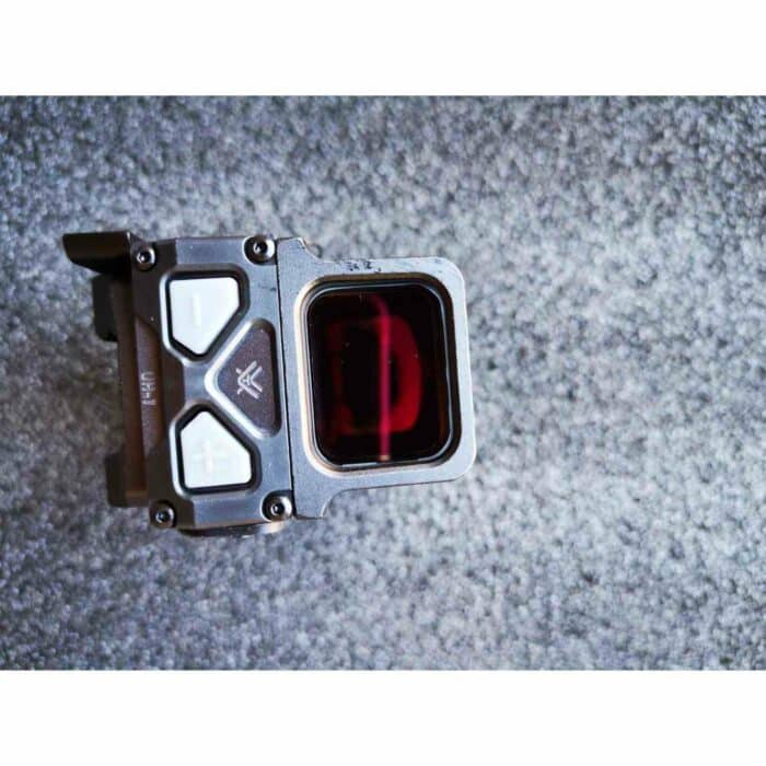 UH-1 Red Dot Sight EBR-CQB Reticle With USB Charge (Black colour) - iHobby Online