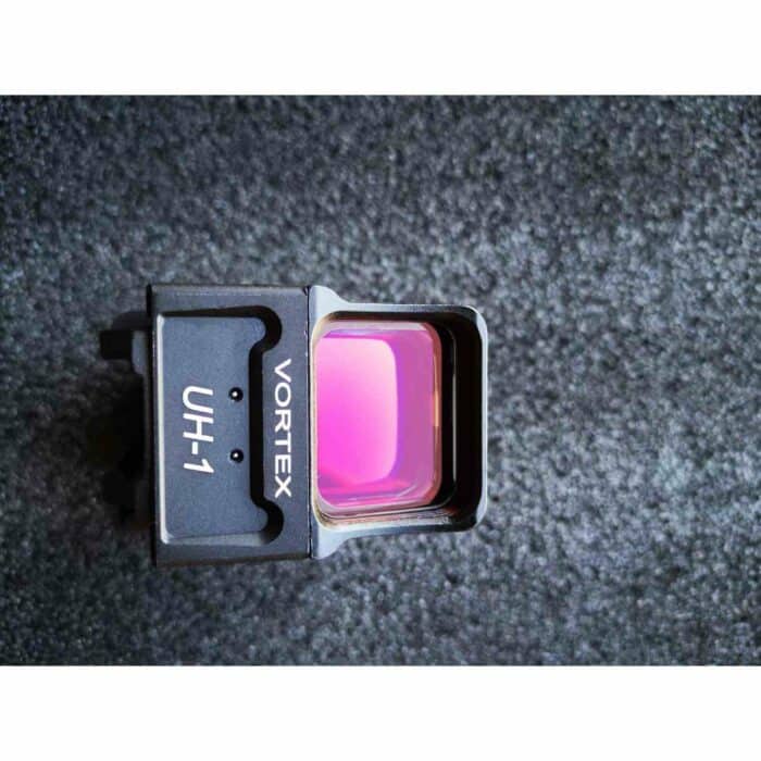 UH-1 Red Dot Sight EBR-CQB Reticle With USB Charge (Black colour) - iHobby Online