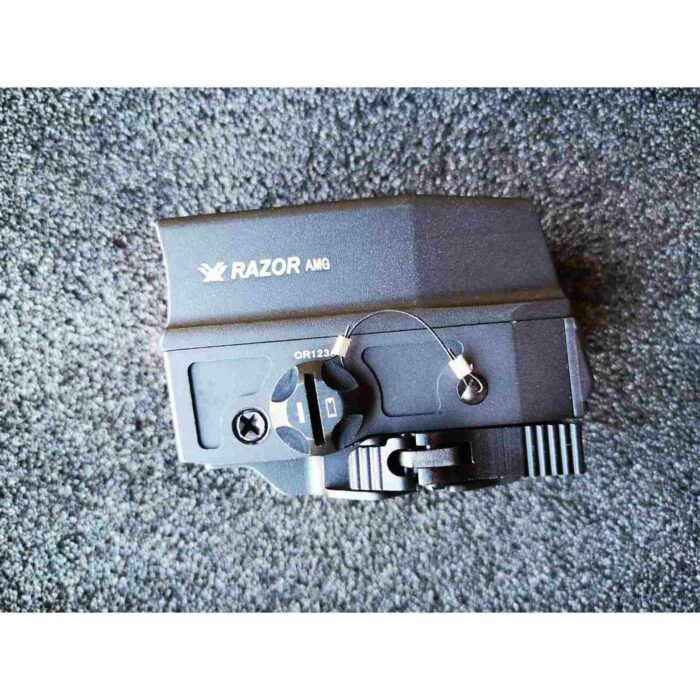 UH-1 Red Dot Sight EBR-CQB Reticle With USB Charge (Black colour) - iHobby Online