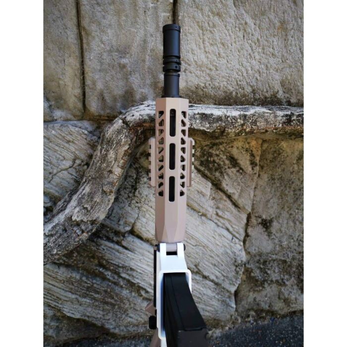 DOUBLE BELL 080A M4 TOP GUN Gel Blaster AEG (Colour: Tan with White) - iHobby Online
