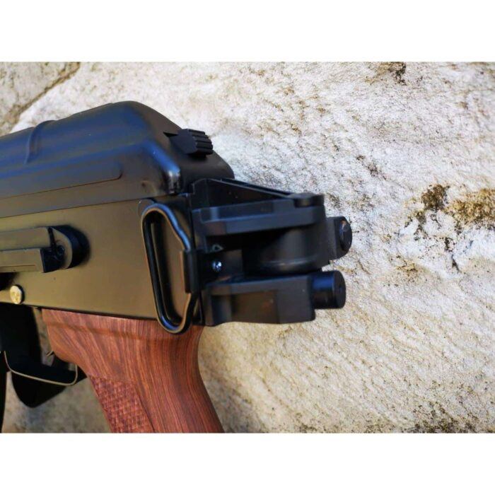 Double Bell 015B AK-AIMS AEG Gel Blaster With Real Wood Handguard - iHobby Online