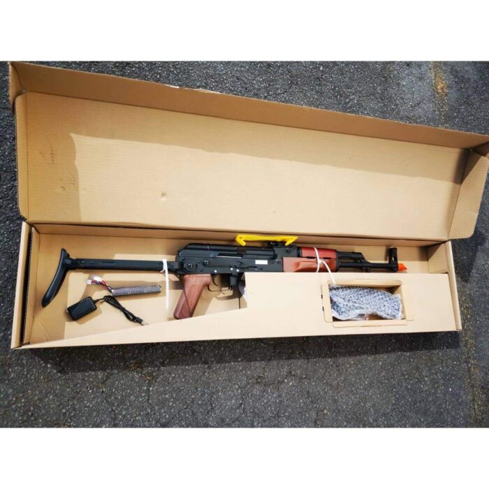 Double Bell 010A AKMS AEG With Real Wood Handguard - iHobby Online