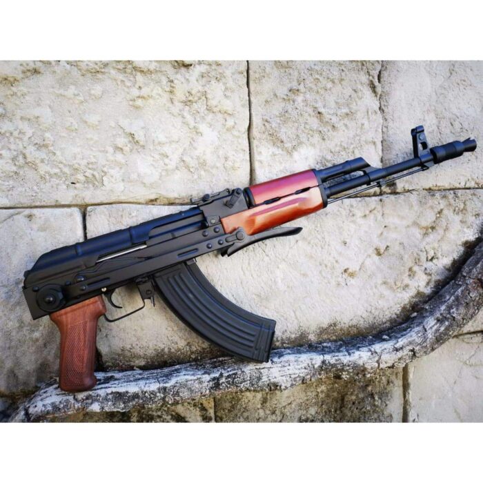 Double Bell 010A AKMS AEG With Real Wood Handguard - iHobby Online