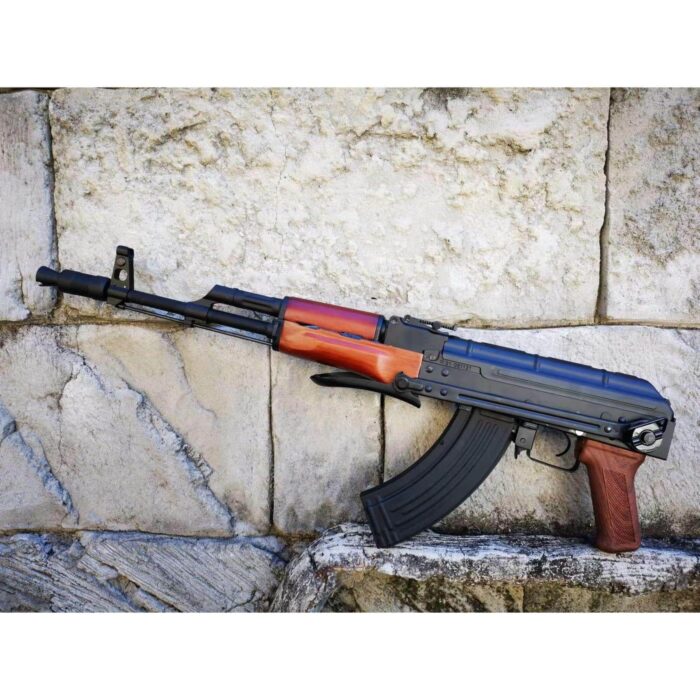 Double Bell 010A AKMS AEG With Real Wood Handguard - iHobby Online