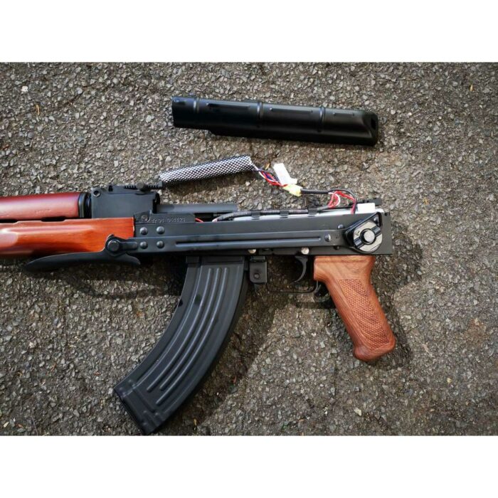 Double Bell 010A AKMS AEG With Real Wood Handguard - iHobby Online