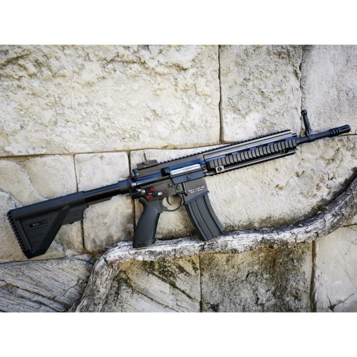 Double Bell HK416 A5 with 14.5 inch barrel AEG Gel Blaster (Black) - iHobby Online