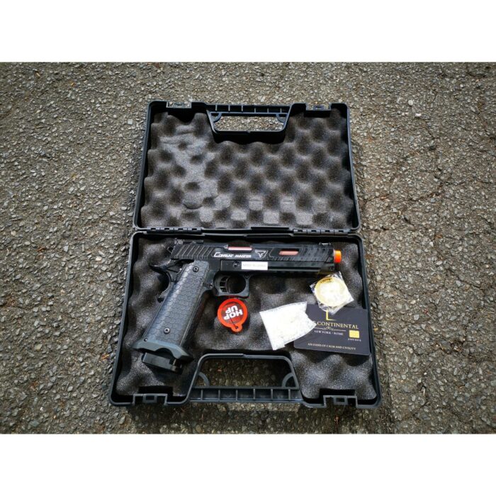 DOUBLE BELL TTI HI-CAPA Gel blaster Gas POWERED GBB Blowback (Black) - iHobby Online