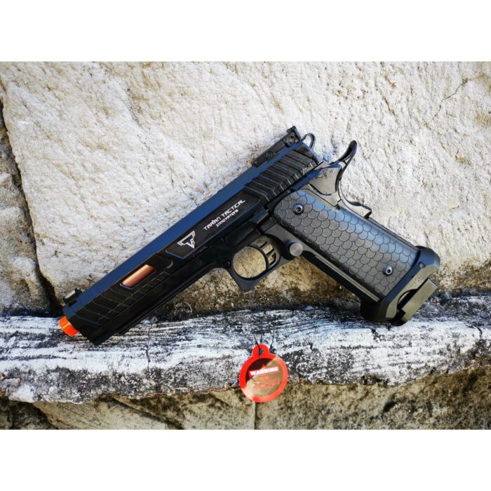 DOUBLE BELL TTI HI-CAPA Gel blaster Gas POWERED GBB Blowback (Black) - iHobby Online