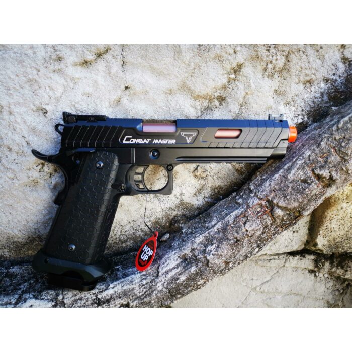 DOUBLE BELL TTI HI-CAPA Gel blaster Gas POWERED GBB Blowback (Black) - iHobby Online