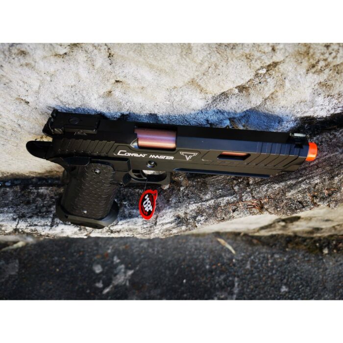 DOUBLE BELL TTI HI-CAPA Gel blaster Gas POWERED GBB Blowback (Black) - iHobby Online