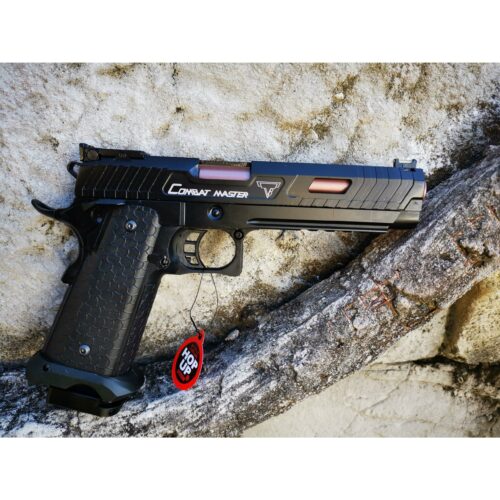 DOUBLE BELL TTI HI-CAPA Gel blaster Gas POWERED GBB Blowback (Black) - iHobby Online