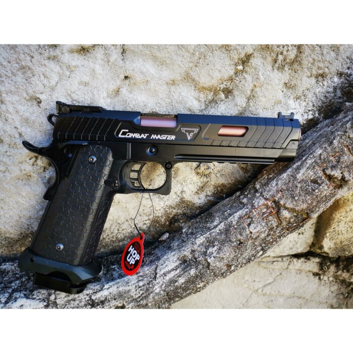 DOUBLE BELL TTI HI-CAPA Gel blaster Gas POWERED GBB Blowback (Black) - iHobby Online