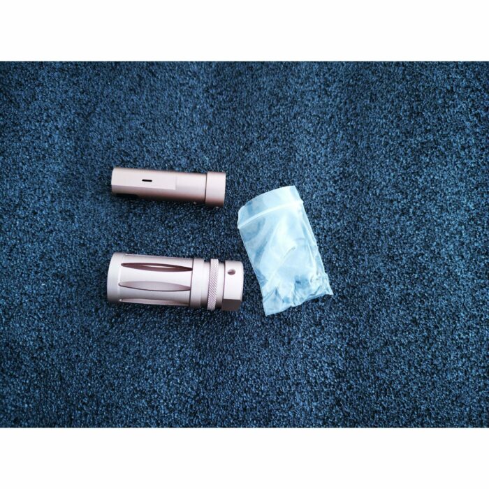 HK Metal Flash Hider With ihobby Hop Up Unit 14mm CCW - ihobby Invention - iHobby Online