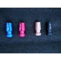 SLR Metal Flash Hider With ihobby Hop Up Unit 14mm CCW - ihobby Invention - iHobby Online