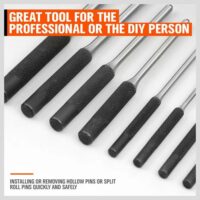 Roll Pin Punch Set Perfect Tool For Gunsmith, Jewelers, Watchmakers. Engineers, Carpenters - iHobby Online