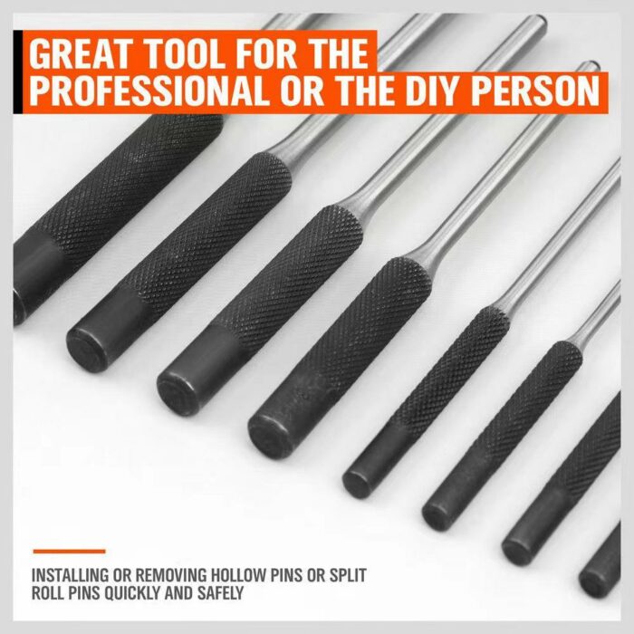 Roll Pin Punch Set Perfect Tool For Gunsmith, Jewelers, Watchmakers. Engineers, Carpenters - iHobby Online