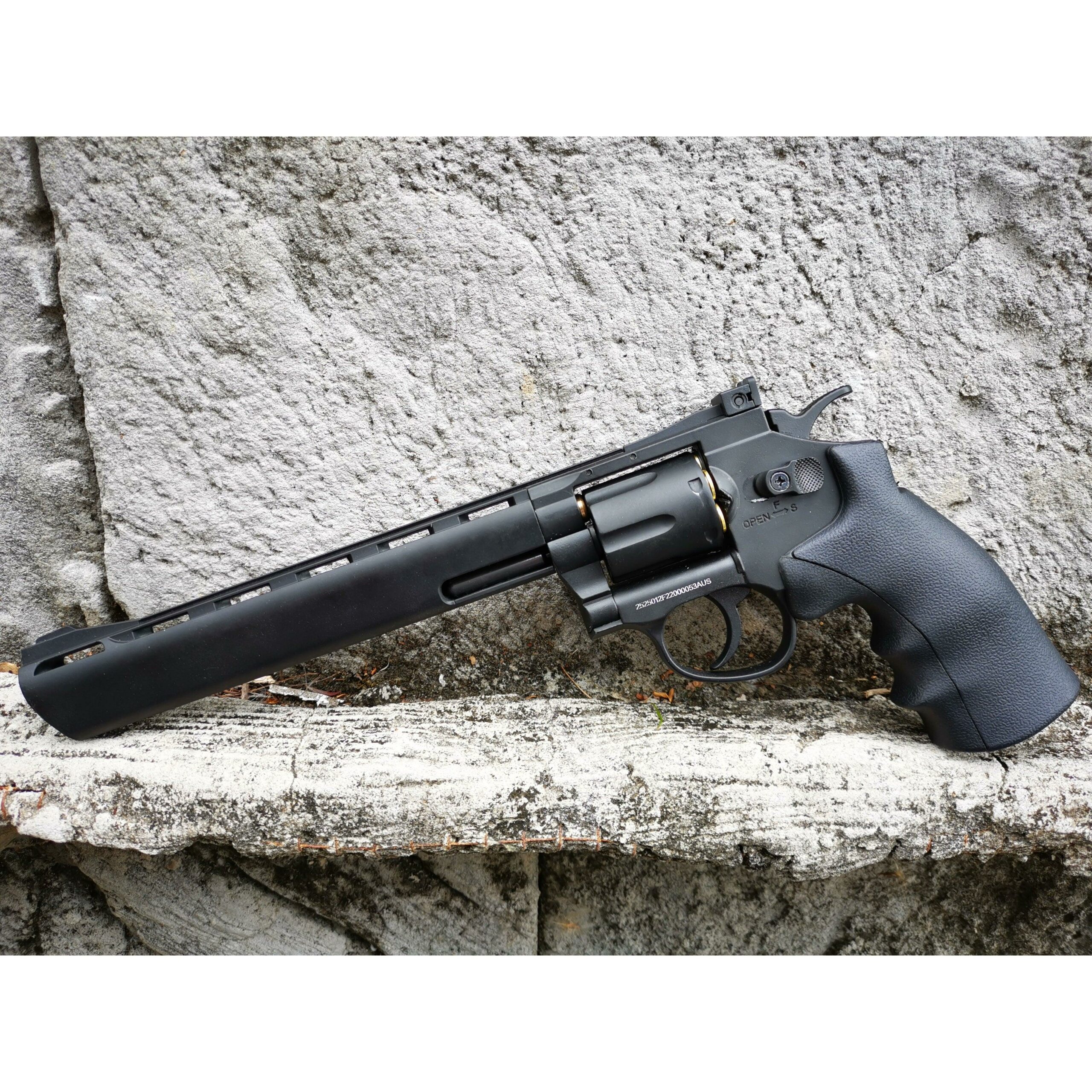 357 Magnum 7" Gas Powred Revolver Gel Blaster - iHobby Online