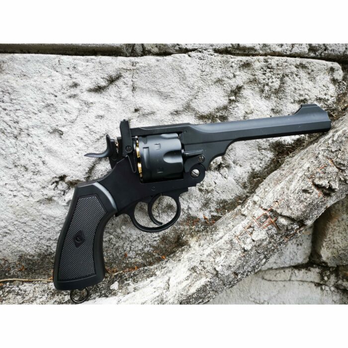 WW2 Webley Mk IV .38/200 Revolver Gas Powred Gel Blaster - iHobby Online