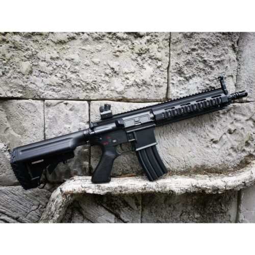 Golden Eagle FB6621 HK416D Real Engraved Metal Electric Gel Blaster Black - iHobby Online