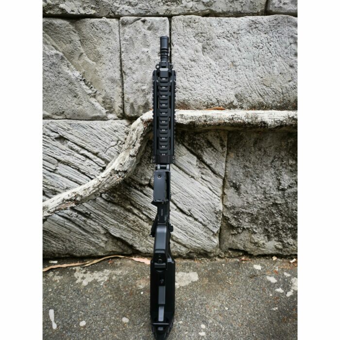 Golden Eagle FB6621 HK416D Real Engraved Metal Electric Gel Blaster Black - iHobby Online