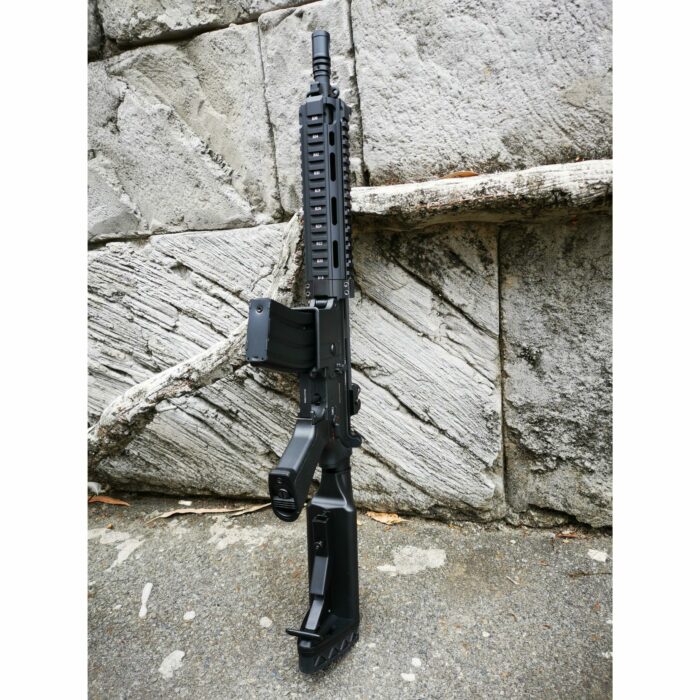 Golden Eagle FB6621 HK416D Real Engraved Metal Electric Gel Blaster Black - iHobby Online