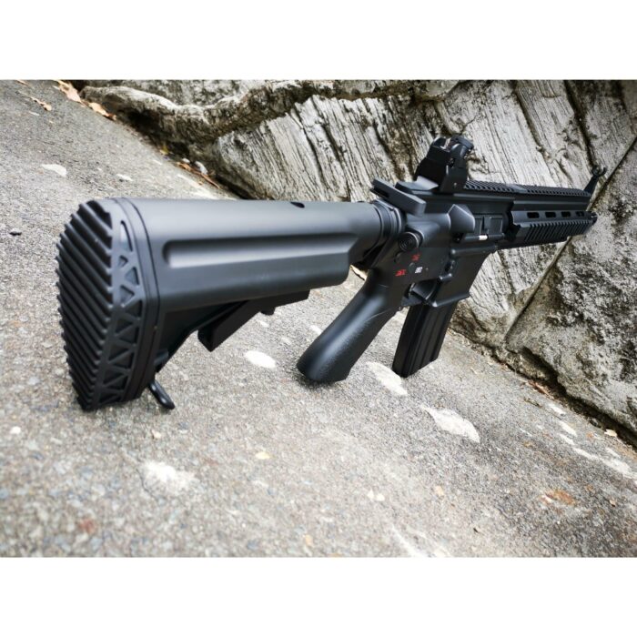 Golden Eagle FB6621 HK416D Real Engraved Metal Electric Gel Blaster Black - iHobby Online