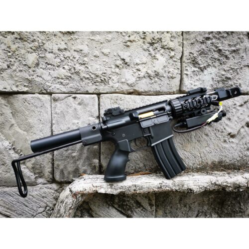 Golden Eagle FB6630 M4 CQB Gel Blaster Metal AEG Rifle - iHobby Online