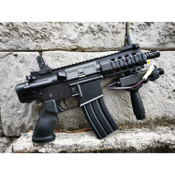 Golden Eagle FB6631 M4 CQB Pistol Gel Blaster Metal AEG Rifle - iHobby Online